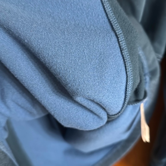 Men’s Columbia pullover, 1/4 zip, color teal, size L, excellent used condition - Picture 14 of 16